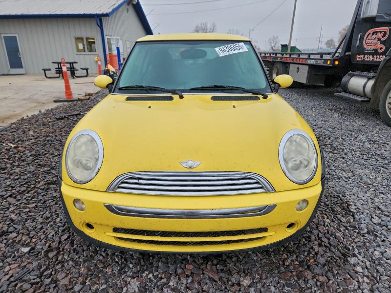Photo 5 from auction – 2005 MINI COOPER with VIN WMWRC33595TJ69203