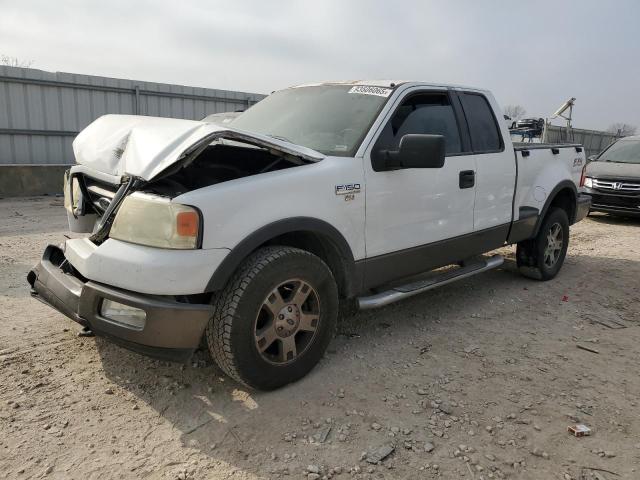 FORD F150 2004 with VIN 1FTPX04534KD38146 - Photo from auction