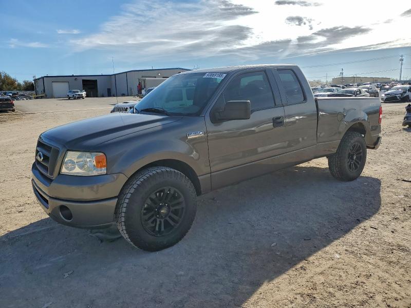 Photo 1 from auction – 2008 FORD F150 2WD with VIN 1FTRX12W18FB48760