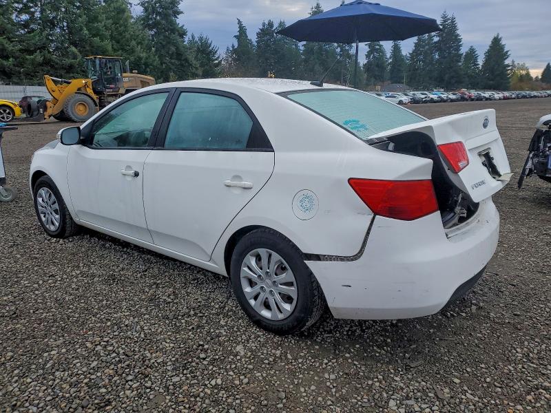 Photo 2 from auction – 2010 KIA FORTE EX with VIN KNAFU4A29A5166704