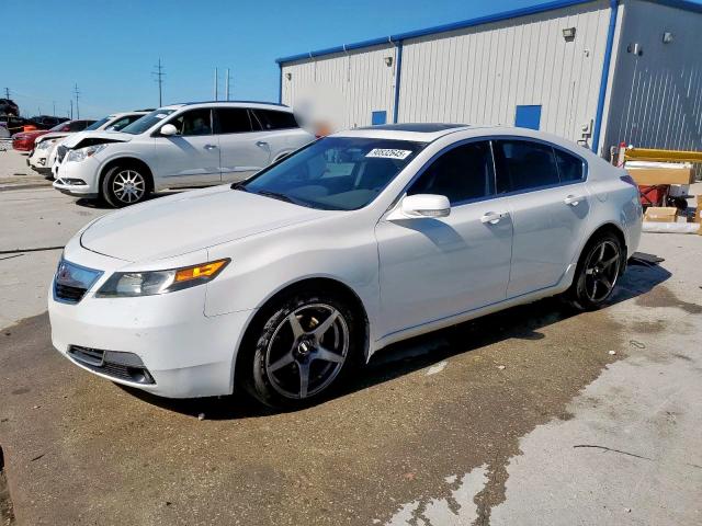 ACURA TL ADVANCE 2014 with VIN 19UUA9F75EA001056 - Photo from auction