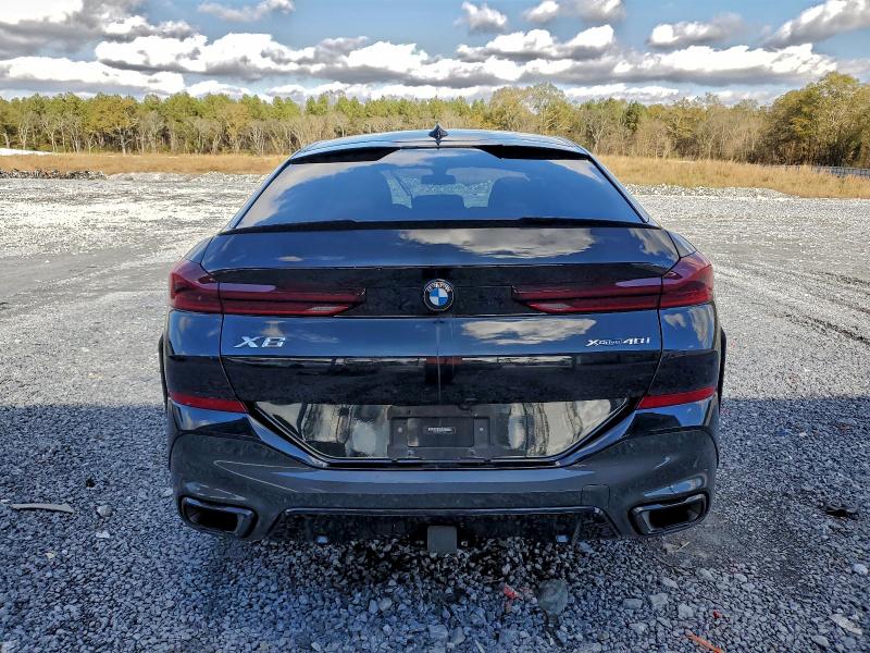 Photo 6 from auction – 2023 BMW X6 XDRIVE4 with VIN 5UXCY6C09P9P95932