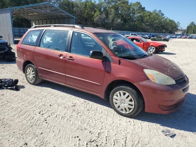 Photo 4 from auction – 2004 TOYOTA SIENNA CE with VIN 5TDZA23C04S079629