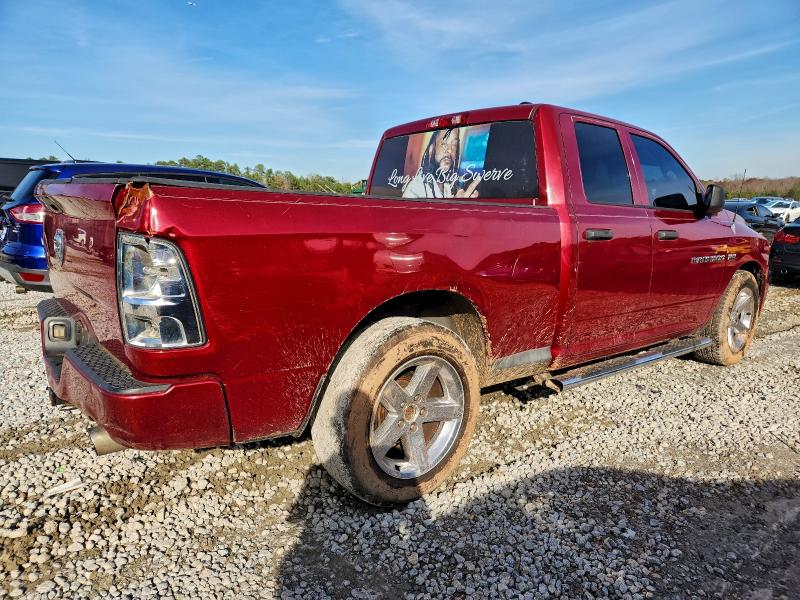 Photo 3 from auction – 2012 DODGE RAM 1500 S with VIN 1C6RD6FT7CS281309