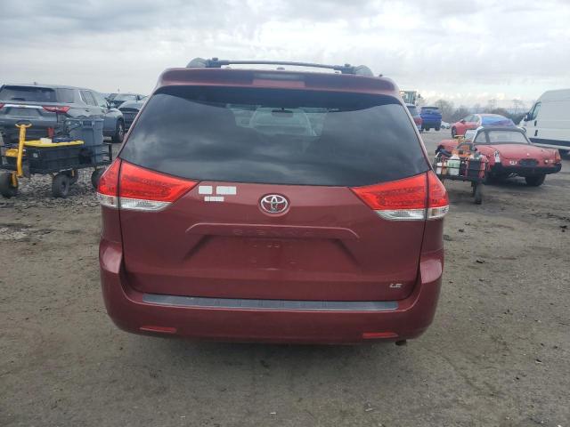 Photo 6 from auction – 2011 TOYOTA SIENNA LE with VIN 5TDKK3DC7BS064349