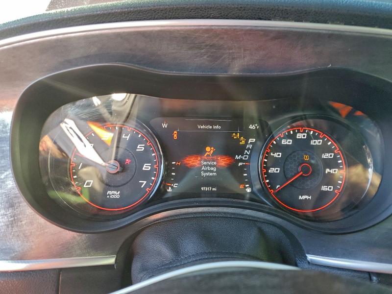 Photo 9 from auction – 2017 DODGE CHARGER with VIN 2C3CDXCTXHH588582