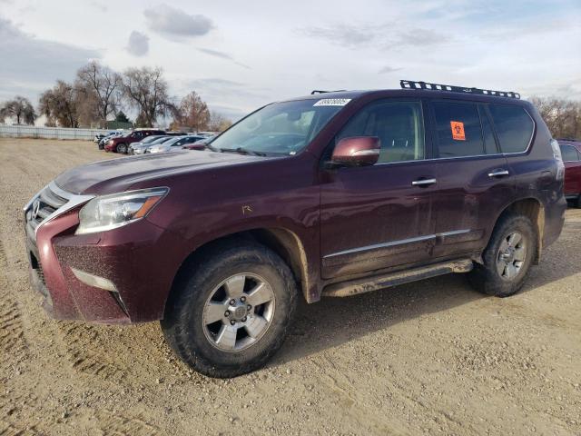 LEXUS GX 460 PRE 2016 with VIN JTJJM7FX6G5137590 - Photo from auction