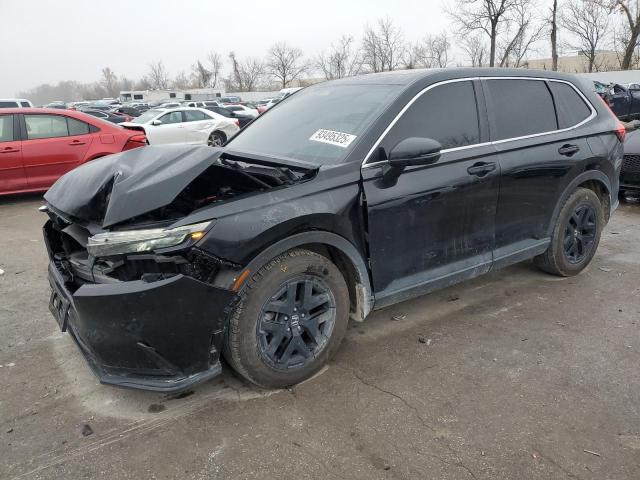 HONDA CR-V EX 2023 with VIN 7FARS3H41PE006271 - Photo from auction
