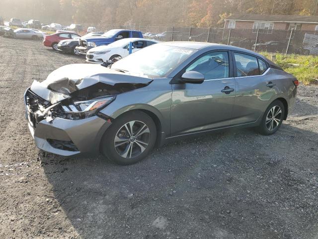 NISSAN SENTRA 2023 with VIN 3N1AB8CV0PY310219 - Photo from auction