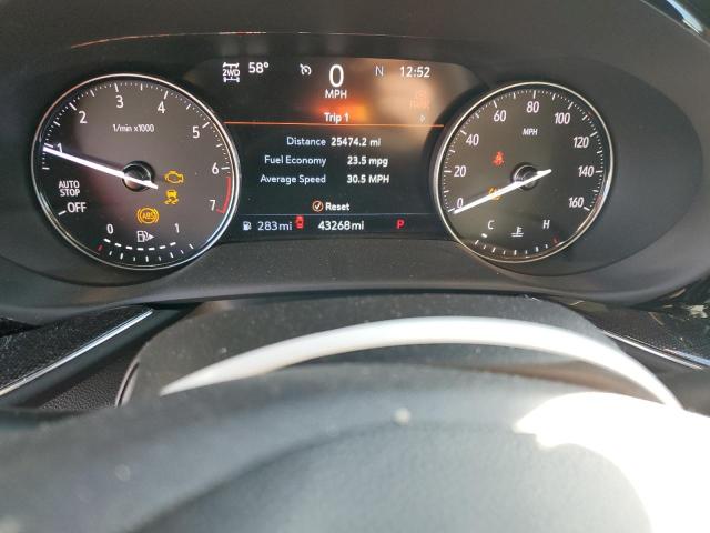 Photo 9 from auction – 2022 BUICK ENVISION E with VIN LRBFZPR42ND015578