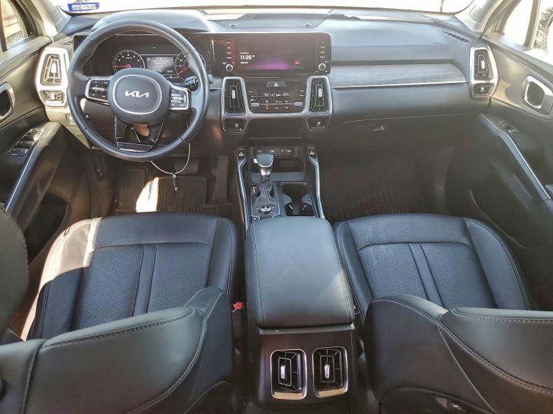 Photo 8 from auction – 2023 KIA SORENTO EX with VIN 5XYRHDLF7PG212700