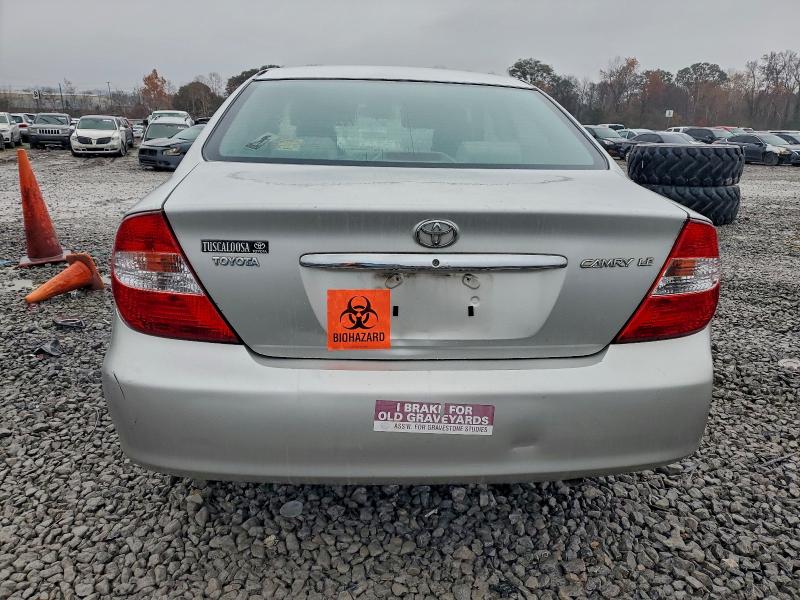 Photo 6 from auction – 2002 TOYOTA CAMRY LE with VIN 4T1BE32KX2U541302