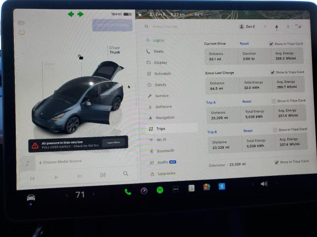صورة رقم 9 من المزاد - 2025 TESLA MODEL Y مع VIN 7SAYGDED7SF270285