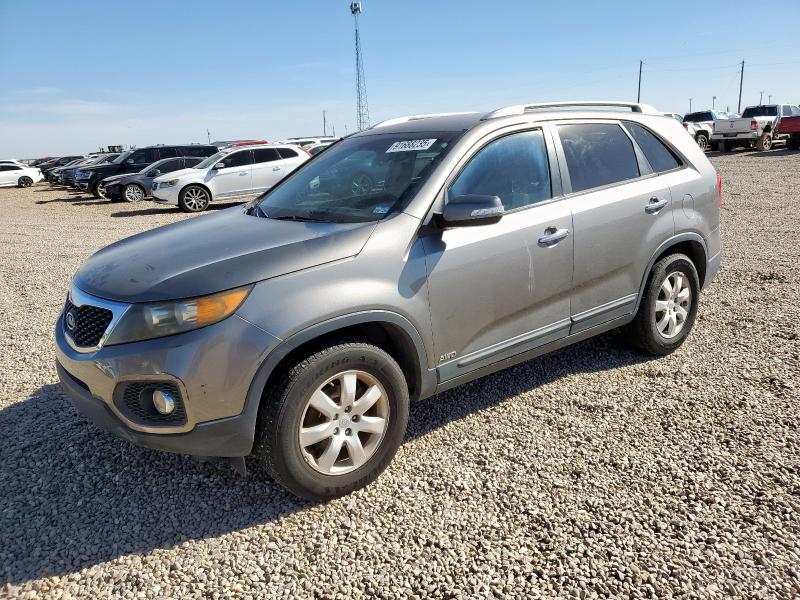 KIA SORENTO BA 2011 with VIN 5XYKTCA16BG015754 - Photo from auction