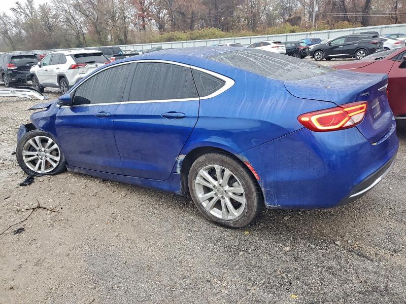 Photo 2 from auction – 2016 CHRYSLER 200 LIMITE with VIN 1C3CCCAB6GN151786