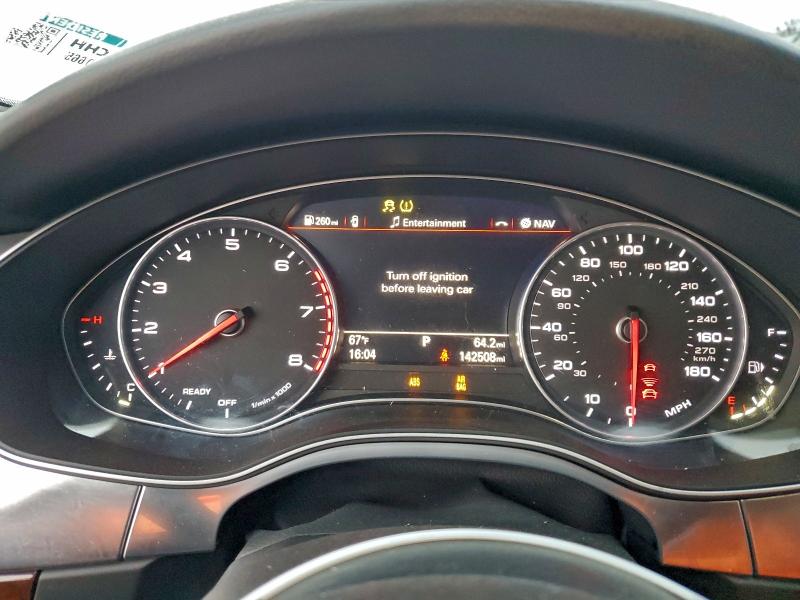 Photo 9 from auction – 2016 AUDI A6 PRESTIG with VIN WAUHGAFC8GN056655