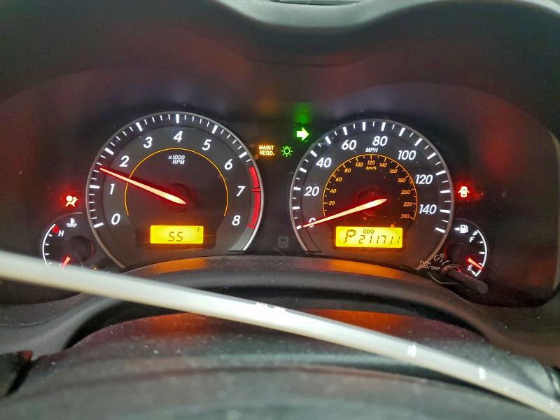 Zdjęcie 9 z aukcji – 2010 TOYOTA COROLLA BA z VIN 2T1BU4EE5AC455636