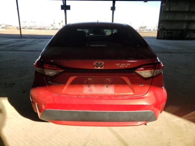 Photo 6 from auction – 2021 TOYOTA COROLLA LE with VIN 5YFEPMAE3MP170920