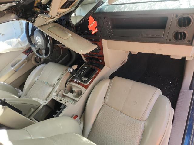 Photo 8 from auction – 2007 JEEP COMMANDER with VIN 1J8HG58227C664206