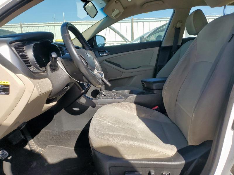 Photo 7 from auction – 2013 KIA OPTIMA HYB with VIN KNAGM4ADXD5057808