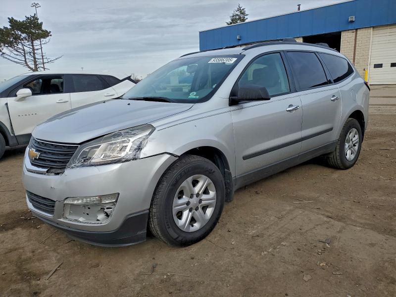 CHEVROLET TRAVERSE L 2017 with VIN 1GNKRFKD5HJ187864 - Photo from auction