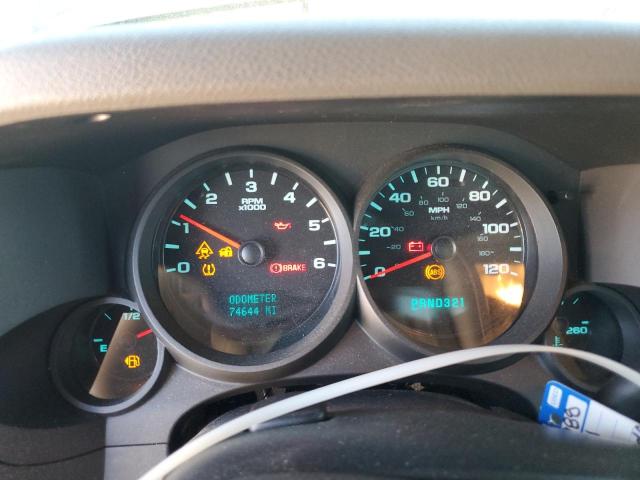 Photo 9 from auction – 2011 CHEVROLET SILVERADO with VIN 1GCNCPEX6BZ186024
