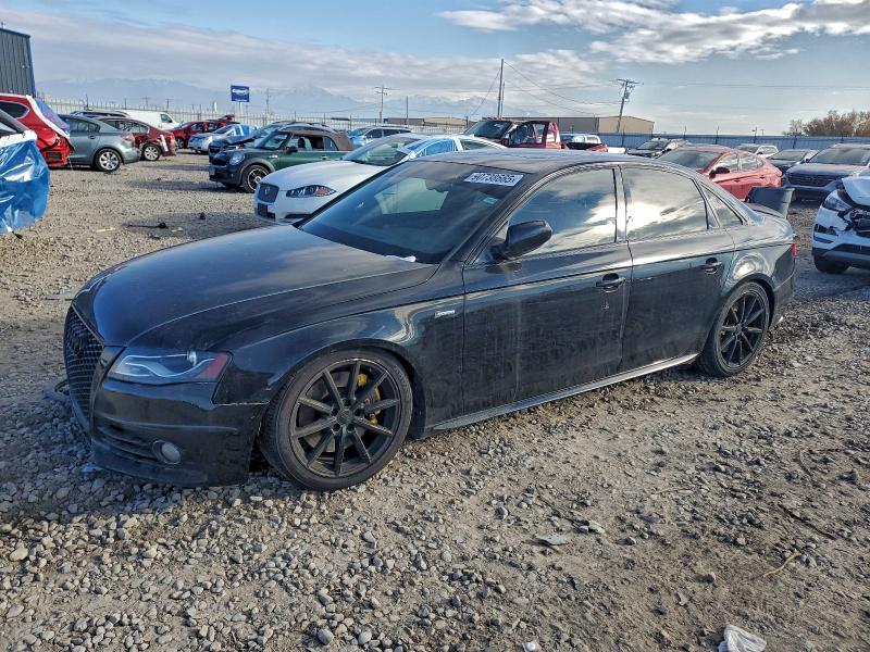 AUDI S4 PREMIUM 2011 with VIN WAUDGAFL7BA110624 - Photo from auction
