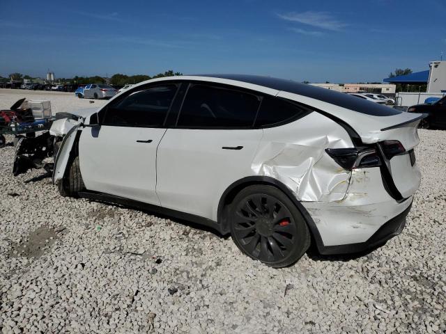 Photo 2 from auction – 2022 TESLA MODEL Y with VIN 7SAYGDEF6NF530102