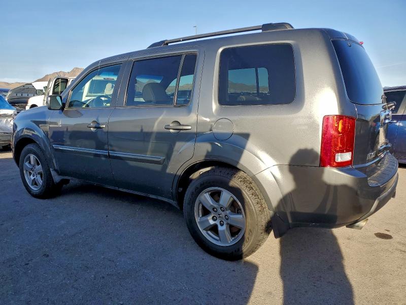 Photo 2 from auction – 2009 HONDA PILOT EXL with VIN 5FNYF48559B025211