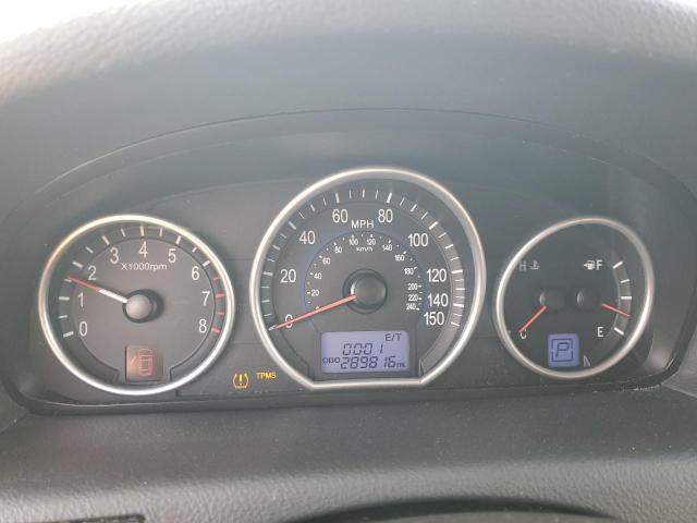 Photo 9 from auction – 2011 HYUNDAI VERACRUZ G with VIN KM8NUDCC5BU173303