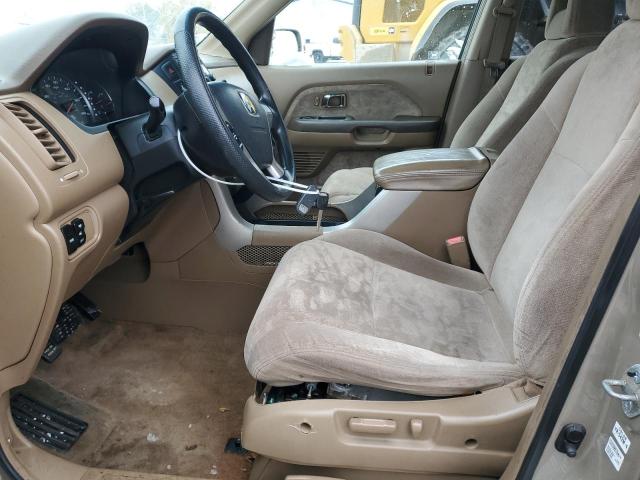 Photo 7 from auction – 2003 HONDA PILOT EX with VIN 2HKYF18433H615048