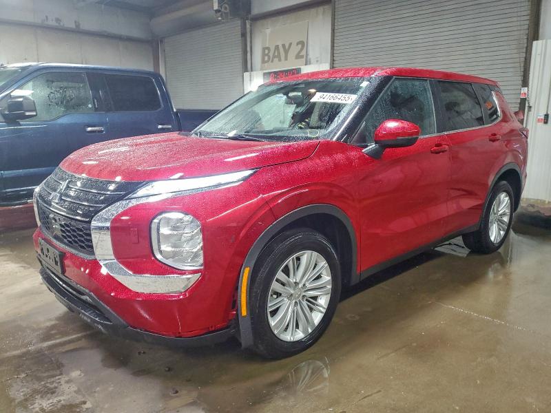 Photo 1 from auction – 2024 MITSUBISHI OUTLANDER with VIN JA4J4UA81RZ025982