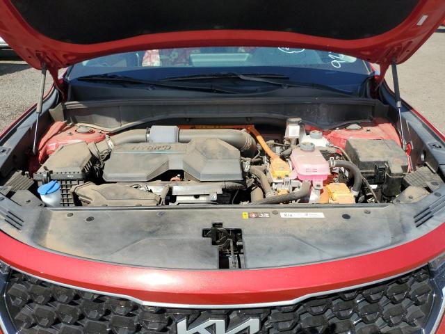 Photo 12 from auction – 2022 KIA SORENTO with VIN KNDRG4LG3N5113910
