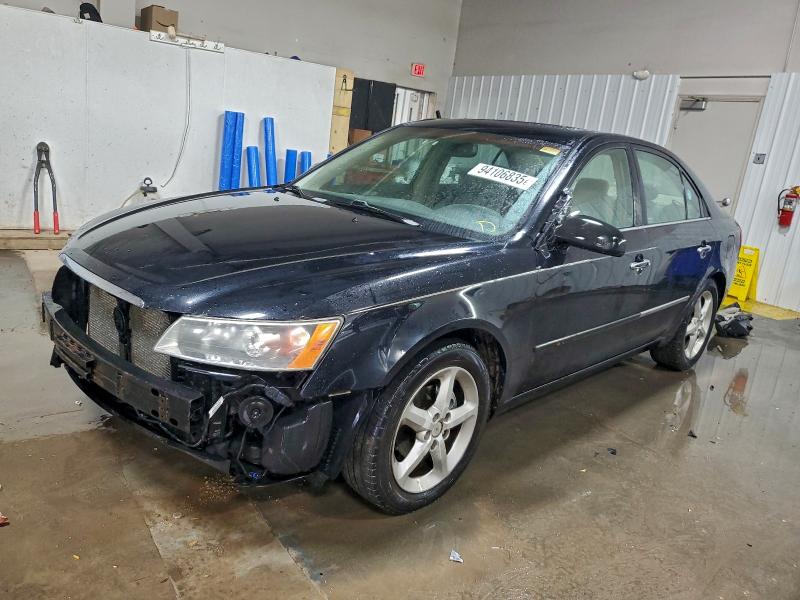 HYUNDAI SONATA SE 2008 with VIN 5NPEU46C68H305147 - Photo from auction