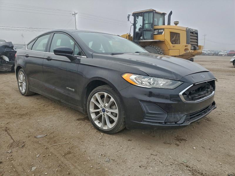 Photo 4 from auction – 2019 FORD FUSION SE with VIN 3FA6P0LU5KR187555