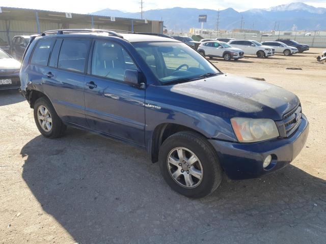 Photo 4 from auction – 2003 TOYOTA HIGHLANDER with VIN JTEHF21A730100519