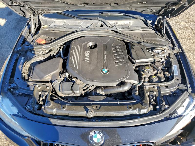 Photo 11 from auction – 2016 BMW 340 XI with VIN WBA8B7G59GNT14036