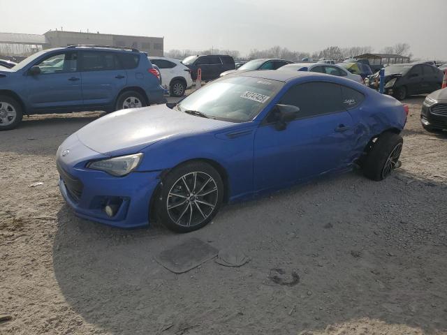SUBARU BRZ 2018 with VIN JF1ZCAB14J9603644 - Photo from auction