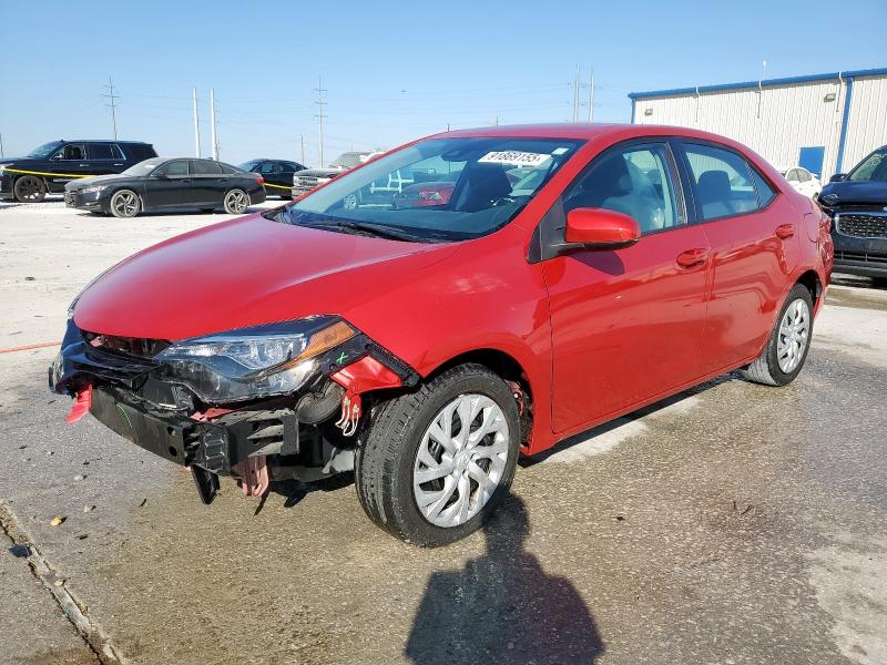 Photo 1 from auction – 2017 TOYOTA COROLLA L with VIN 5YFBURHE4HP714720