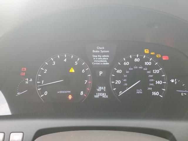 Photo 9 from auction – 2008 LEXUS LS 460 with VIN JTHBL46F085072638