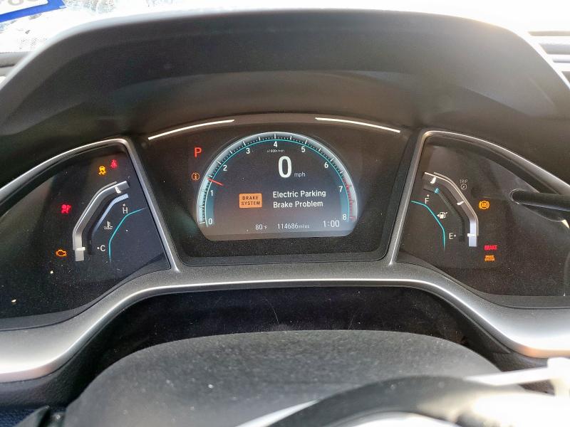 Photo 9 from auction – 2017 HONDA CIVIC EX with VIN 19XFC2F73HE067115