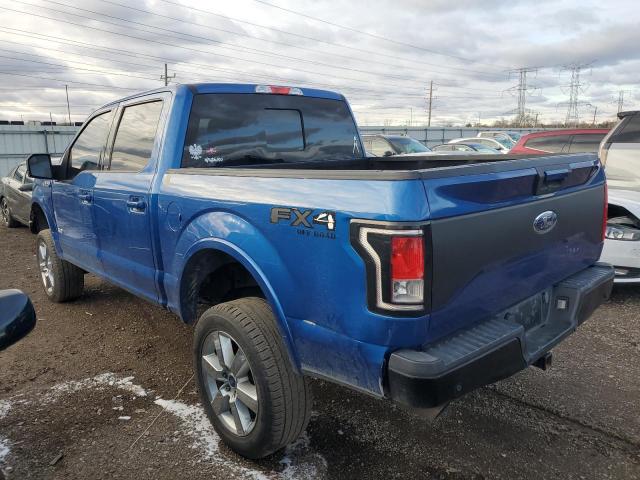 Photo 2 from auction – 2017 FORD F150 SUPER with VIN 1FTEW1EF9HKD17573
