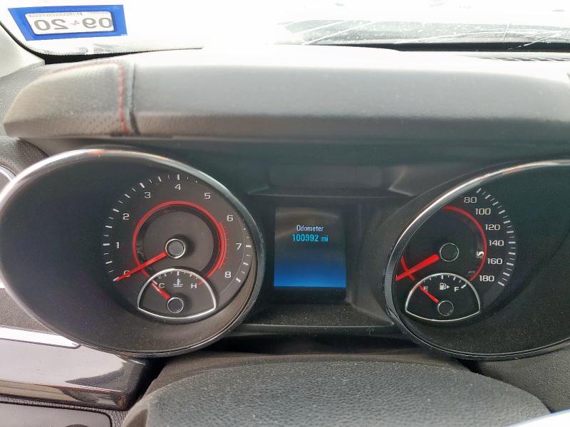Photo 9 from auction – 2015 CHEVROLET SS with VIN 6G3F15RW3FL105217