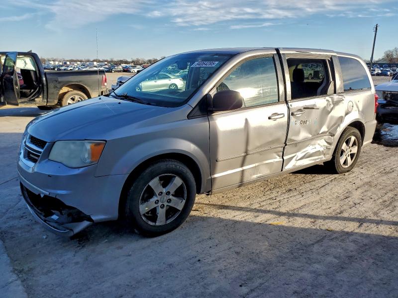 DODGE GRAND CARA 2013 with VIN 2C4RDGBG6DR618336 - Photo from auction