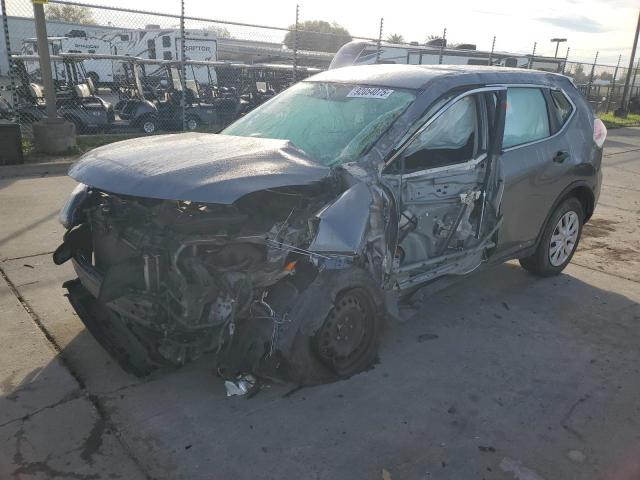 NISSAN ROGUE S 2016 with VIN KNMAT2MV9GP688921 - Photo from auction