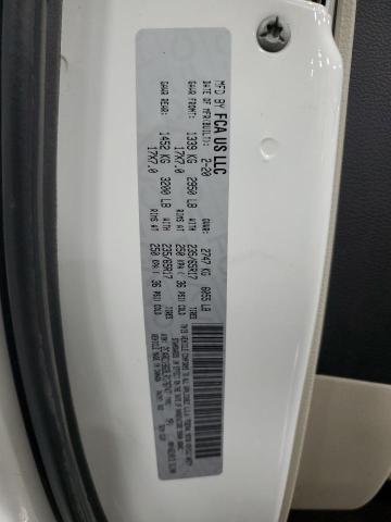 Photo 14 from auction – 2020 CHRYSLER PACIFICA T with VIN 2C4RC1BG9LR176747