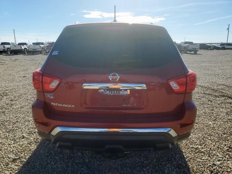 Photo 6 from auction – 2017 NISSAN PATHFINDER with VIN 5N1DR2MN3HC675484