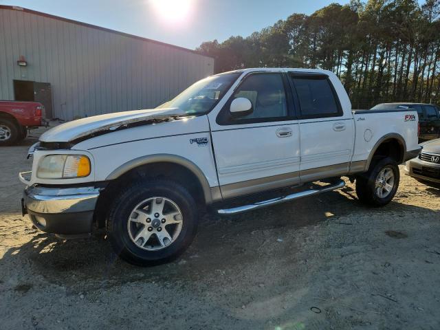 FORD F150 SUPER 2002 with VIN 1FTRW08L62KE36671 - Photo from auction
