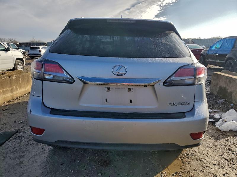 Photo 6 from auction – 2013 LEXUS RX 350 BAS with VIN 2T2BK1BA8DC165932