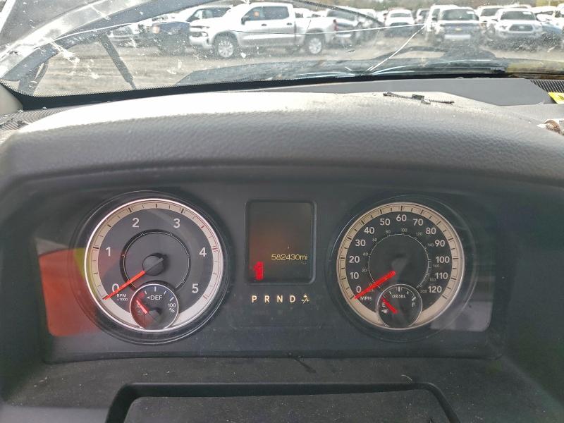 Photo 8 from auction – 2016 RAM 3500 ST with VIN 3C63RPGL0GG332495